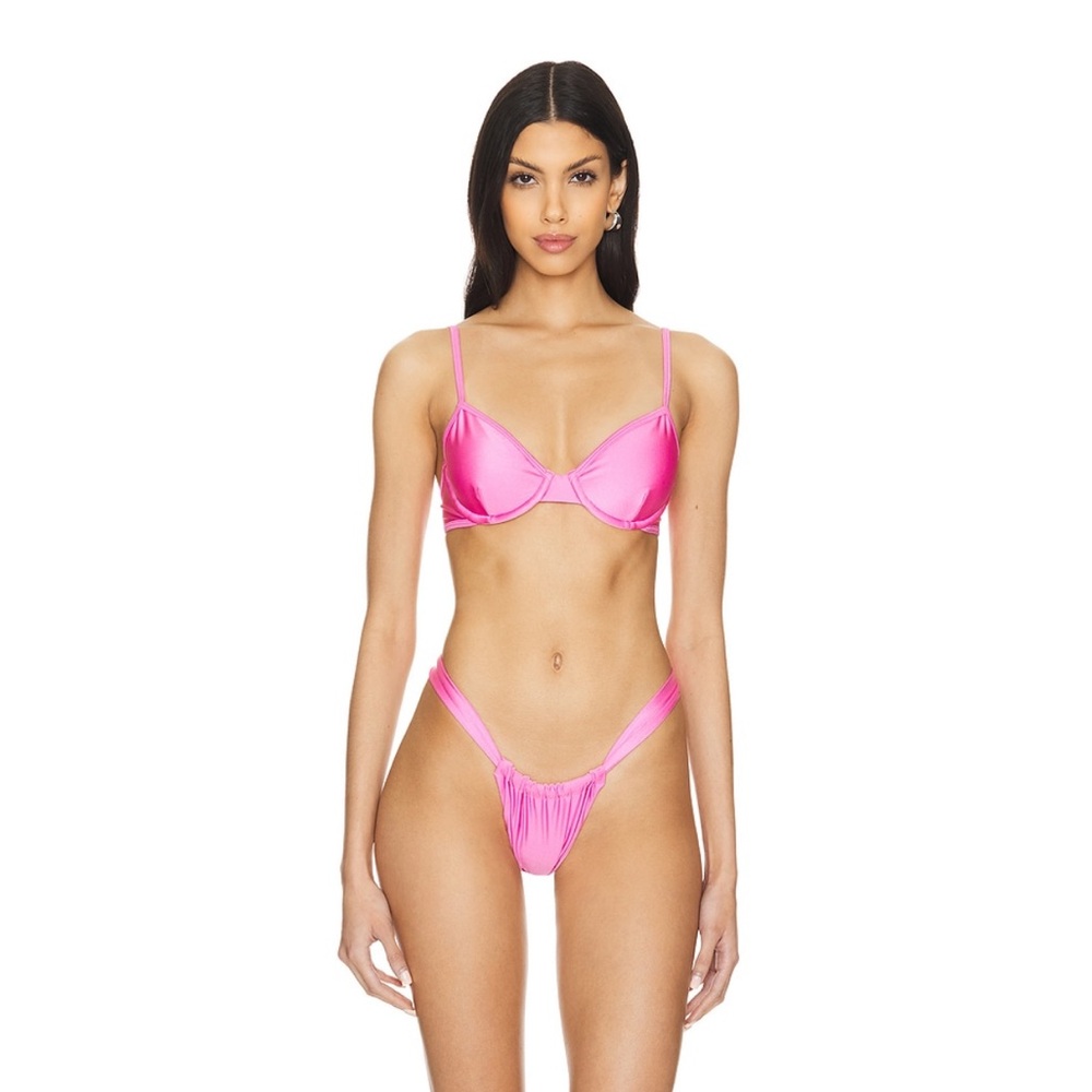 NWT PINK VDM BIKINI